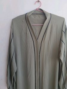 Abaya With Dupatta