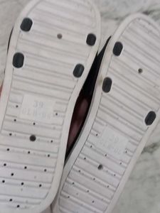 Black Color Flip Flop Slippers