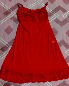 Women One Piece Night Dress