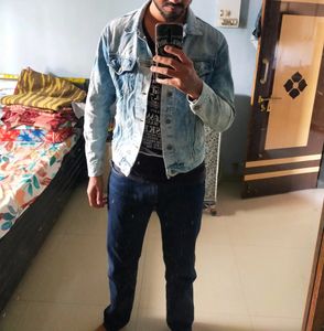Red Tape Original Denim Jacket For Men