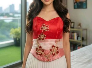 Floral Corset Dress