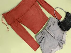 H&amp;M Off The Shoulder Top