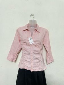 DOROTHY PERKINS pintresty 🎀 Pink Fitted Shirt