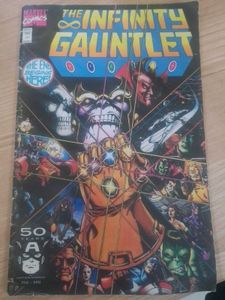 Infinity Gauntlet And Wonder Woman Comics