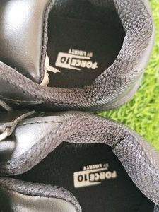 Never Used Black School Shoes For Kids