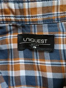 &#34;Uniquest&#34; Shirt For Men