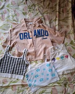 3tank and 1oversize top comb