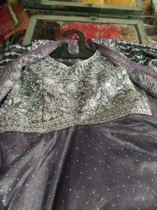 Elegant Embellished Dress with Jacket
