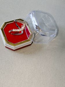Pure Silver Italian Ring (Women's)