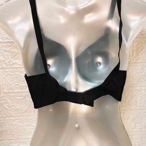 Size 40 Combo Black And White Bra Fixed Price