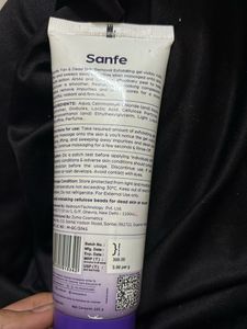 Sanfe Instant Tan Removal Exfoliating Gel