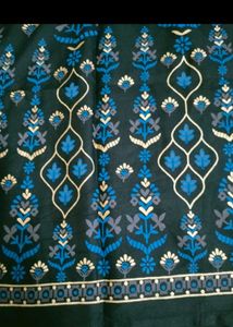 Black Cotton Kurti