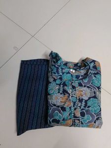 Floral Kurta Set