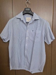 Striped John Players Shirt for Men | 42 |
