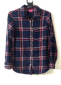Classic Plaid Flannel Shirt