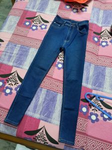 Dark Wash Skinny Jeans