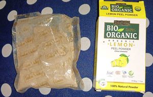 Bio Organic Lemon Peel Powder
