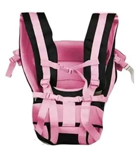 Pink &amp; Black Baby Carrier