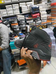 Stylish High-Top Sneakers