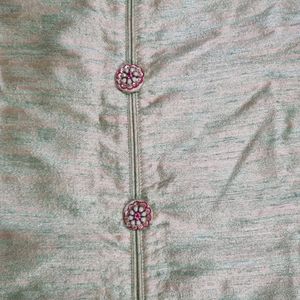 Nawabi Style WOMAN Party Wear Kurta Size XL