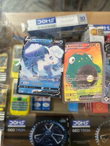Assorted Pokemon Trading Cards