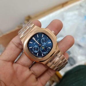 New Patek Phillippe Rose Gold Watch Clone