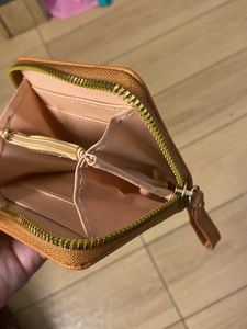 Brown Beauty Wallet