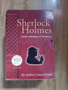 Sherlock Holmes - 5 Books Collection