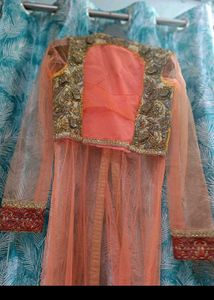 Skirt With Shrug