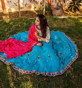 Ethnic Lehenga Choli Set