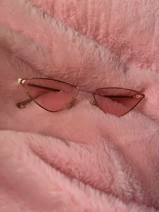 Rose Tinted Retro Sunglasses Unisex