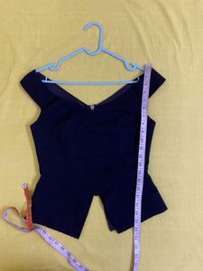 Beautiful Off shoulder Black Top Bust 32-34