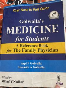 Golwala Medicine Book