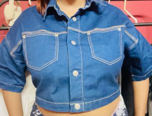 Denim Jacket NOT USED