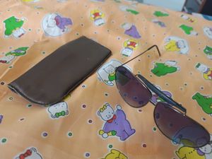 Sunglasses with Case