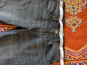 Dark Wash Denim Jeans