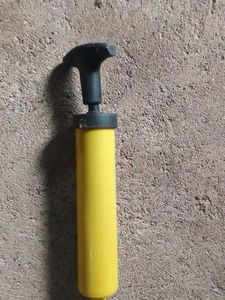 Football Pump Yellow Black Colour Best Product