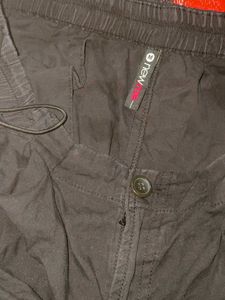 Black Cargo Pants