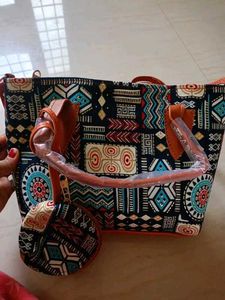 Rajisthani Bags With Pocket And Pouch