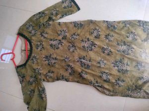Straight Kurti For Daily