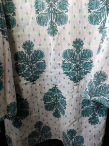 Floral Print Kurti