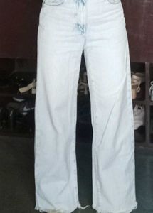 Zara Straight Jeans