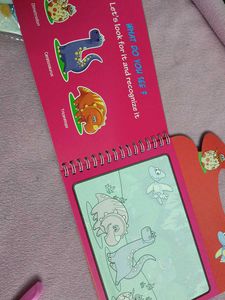 Magic Water Ocean Book