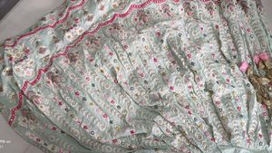 Embroidered Lehenga Choli Set