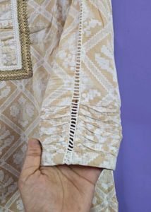 NEW AGE KURTA With Golden Embroidery