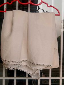 🧣🧣2 Set Of Dupatta , One Blue And  White