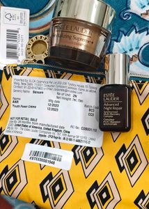 Estee Lauder Skin Care Kit, Mac Lipstick, Compact