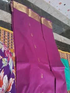 Two beautiful silk sarees
