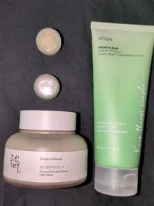 Beauty Of Joseon Mask + Anua Heartleaf Cleanser
