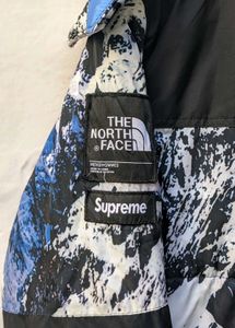 Supreme+ The North Face Mountain Baltoro Padded 🧥
